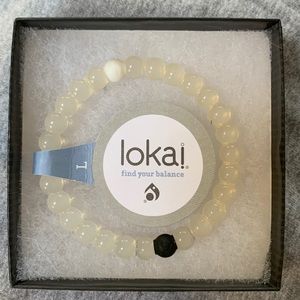 Loka!  Clear bracelet